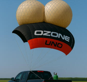 Balloon transition view A placeholder